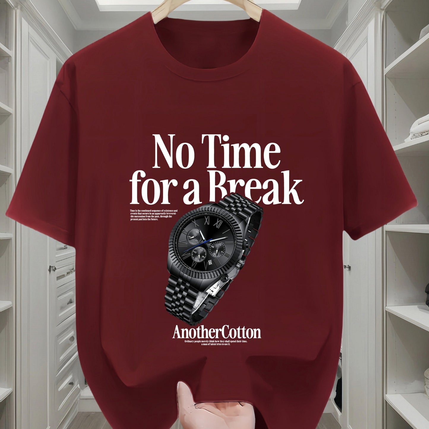 No Time for a Break Tee