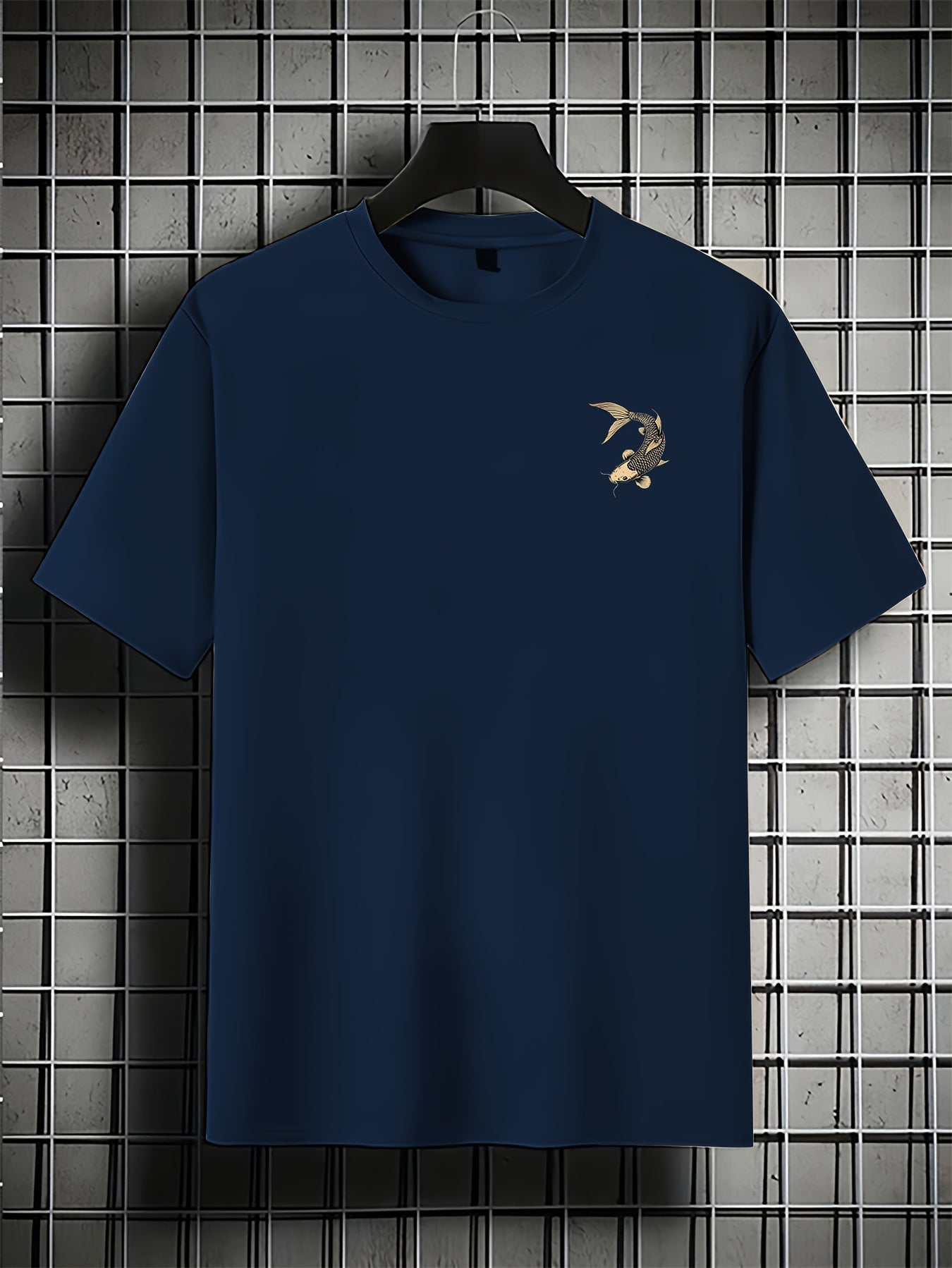 Vintage Koi & Cherry Blossom Oversized Tee