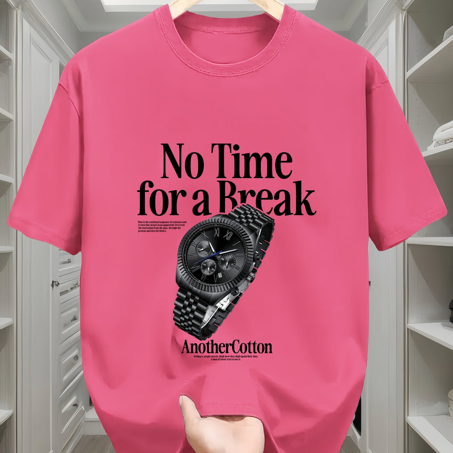No Time for a Break Tee
