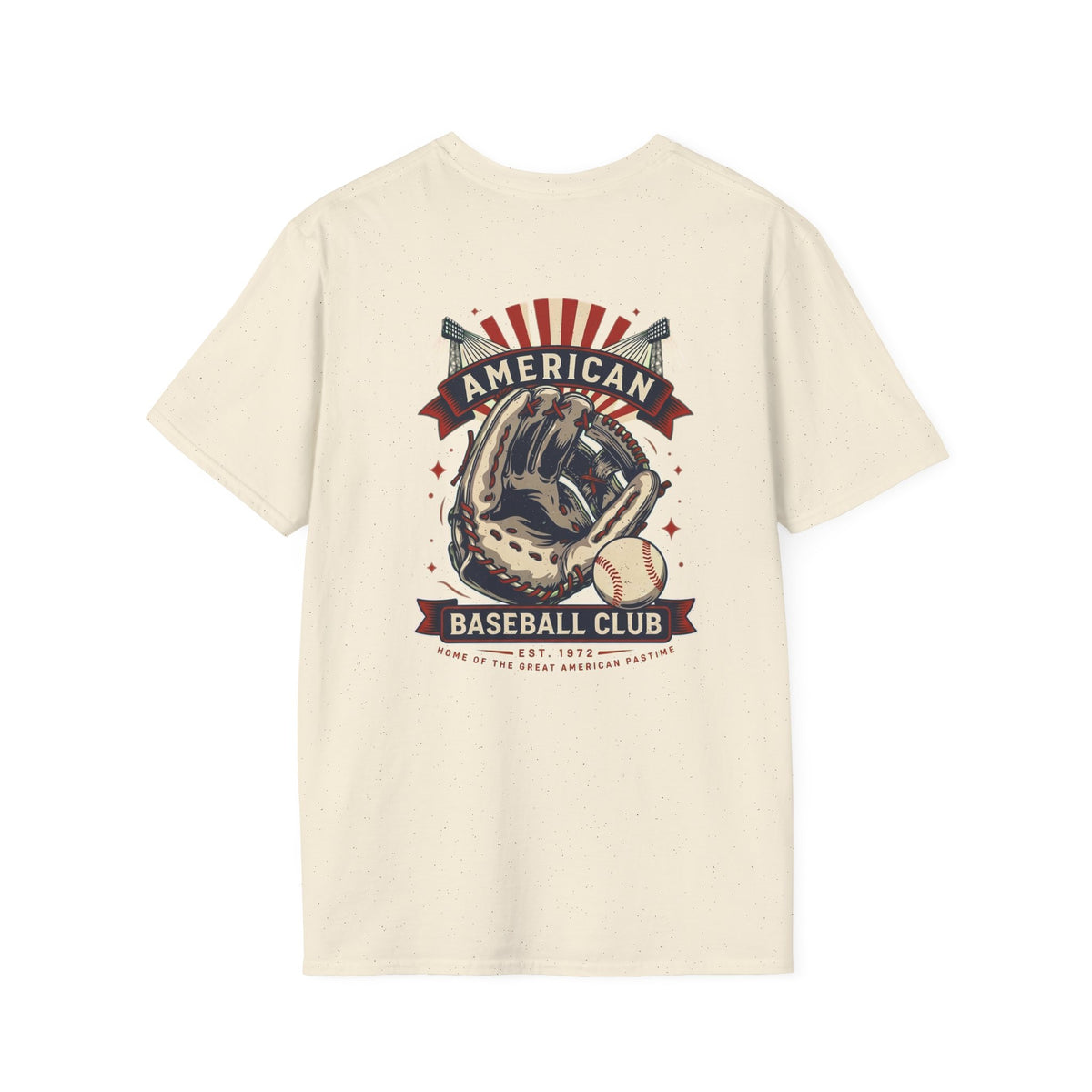 American Baseball Club Graphic T-Shirt