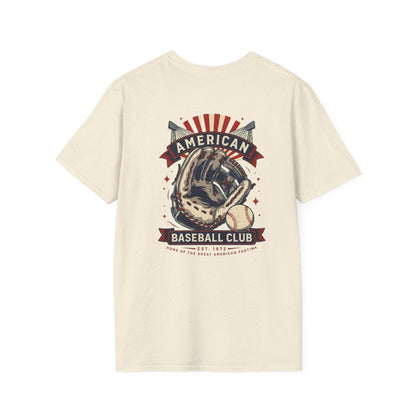 American Baseball Club Graphic T-Shirt