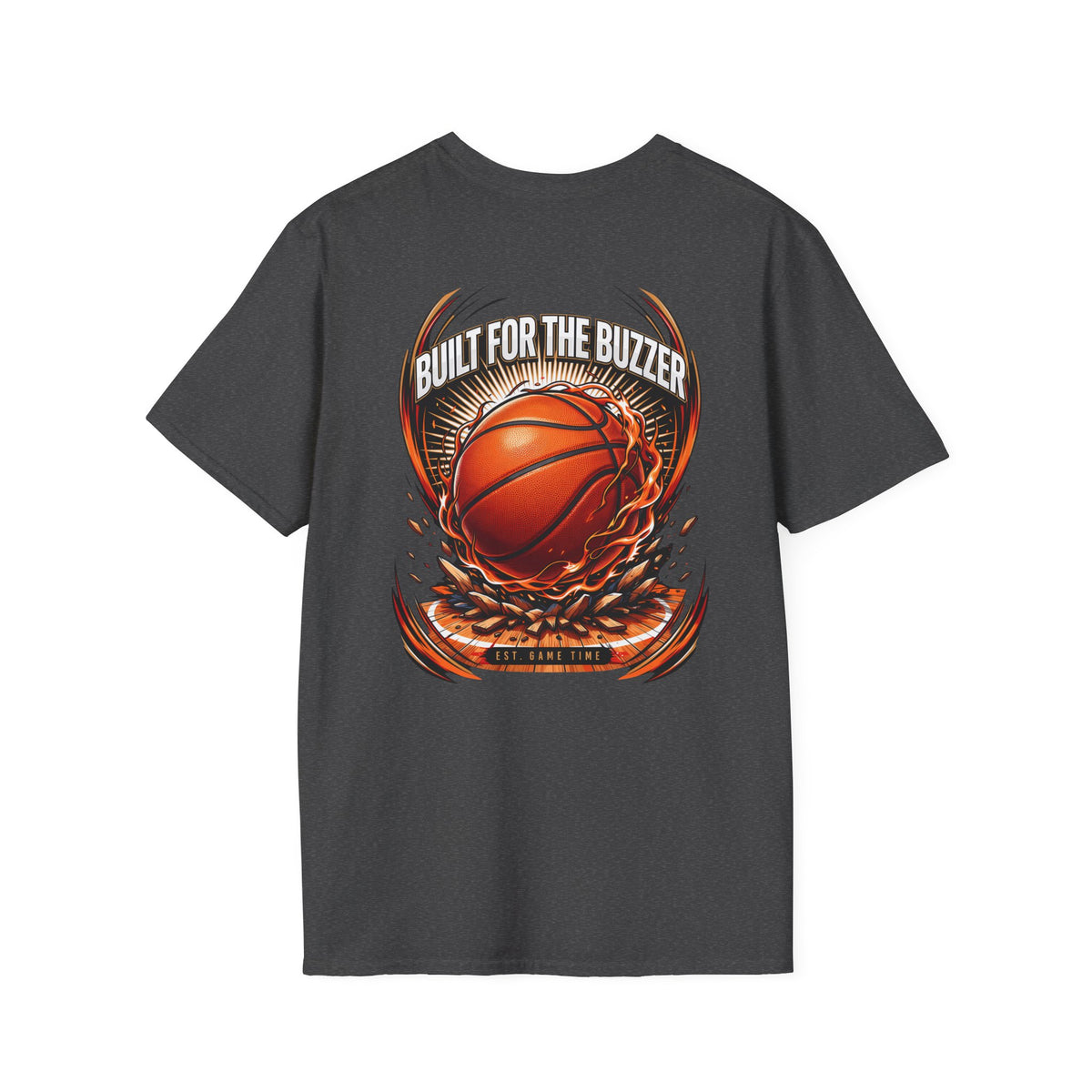 Built for the Buzzer Basketball T-Shirt
