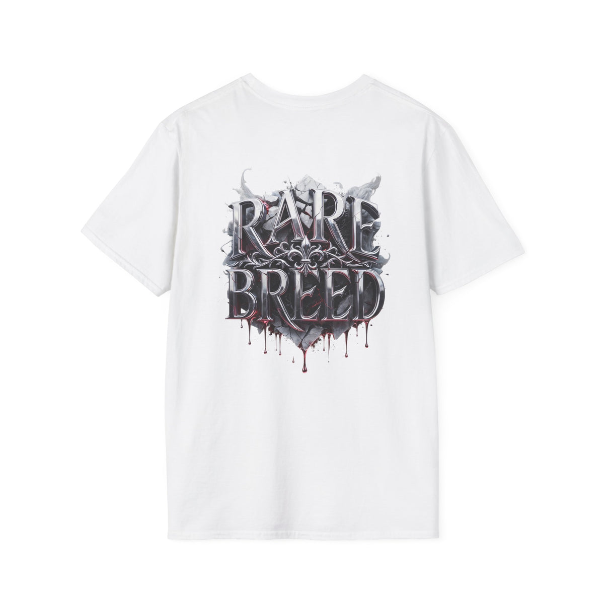 Rare Breed Graphic T-Shirt — Gothic Drip Logo