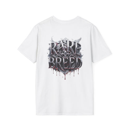 Rare Breed Graphic T-Shirt — Gothic Drip Logo