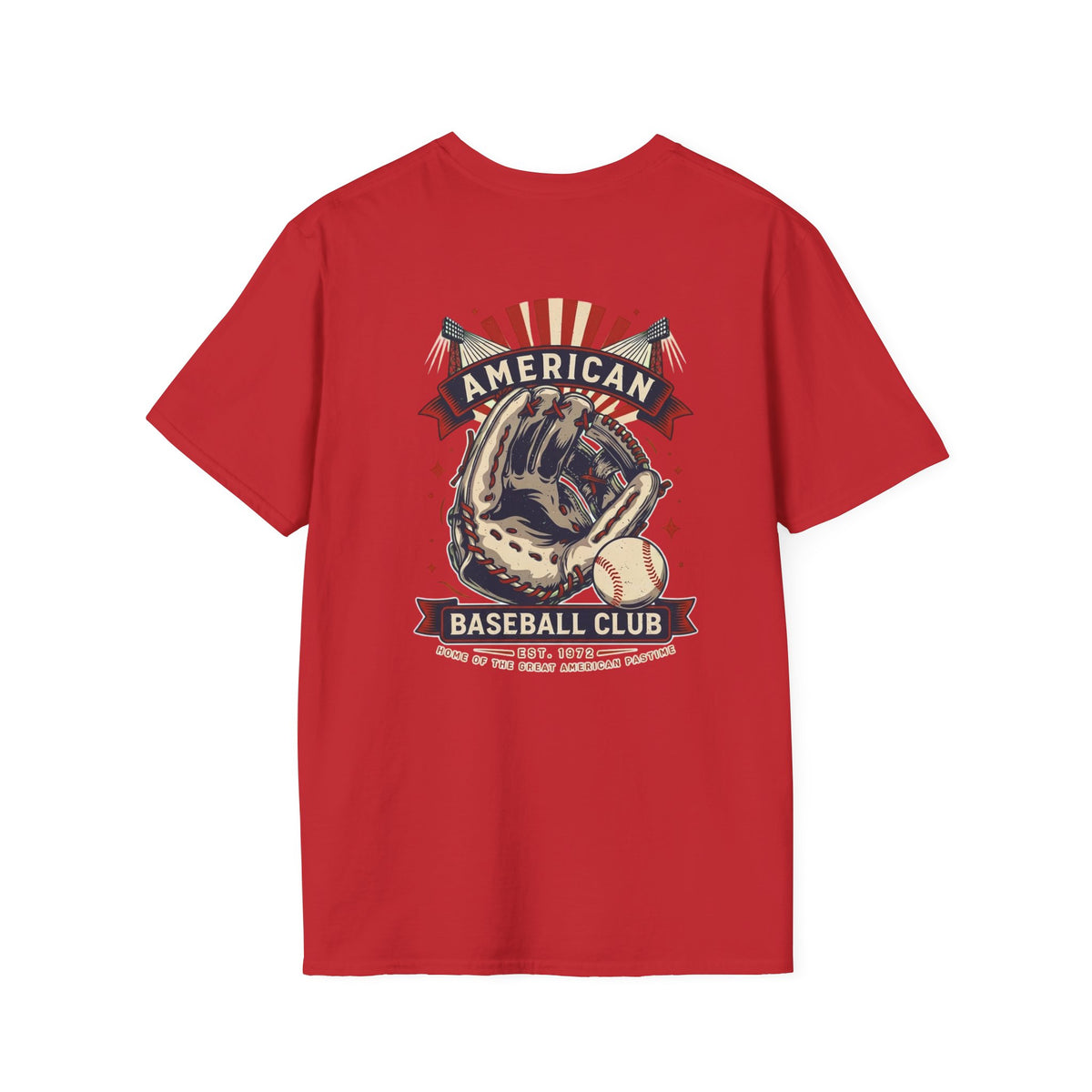 American Baseball Club Graphic T-Shirt