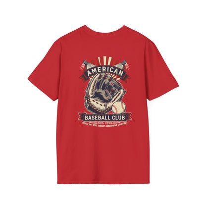 American Baseball Club Graphic T-Shirt