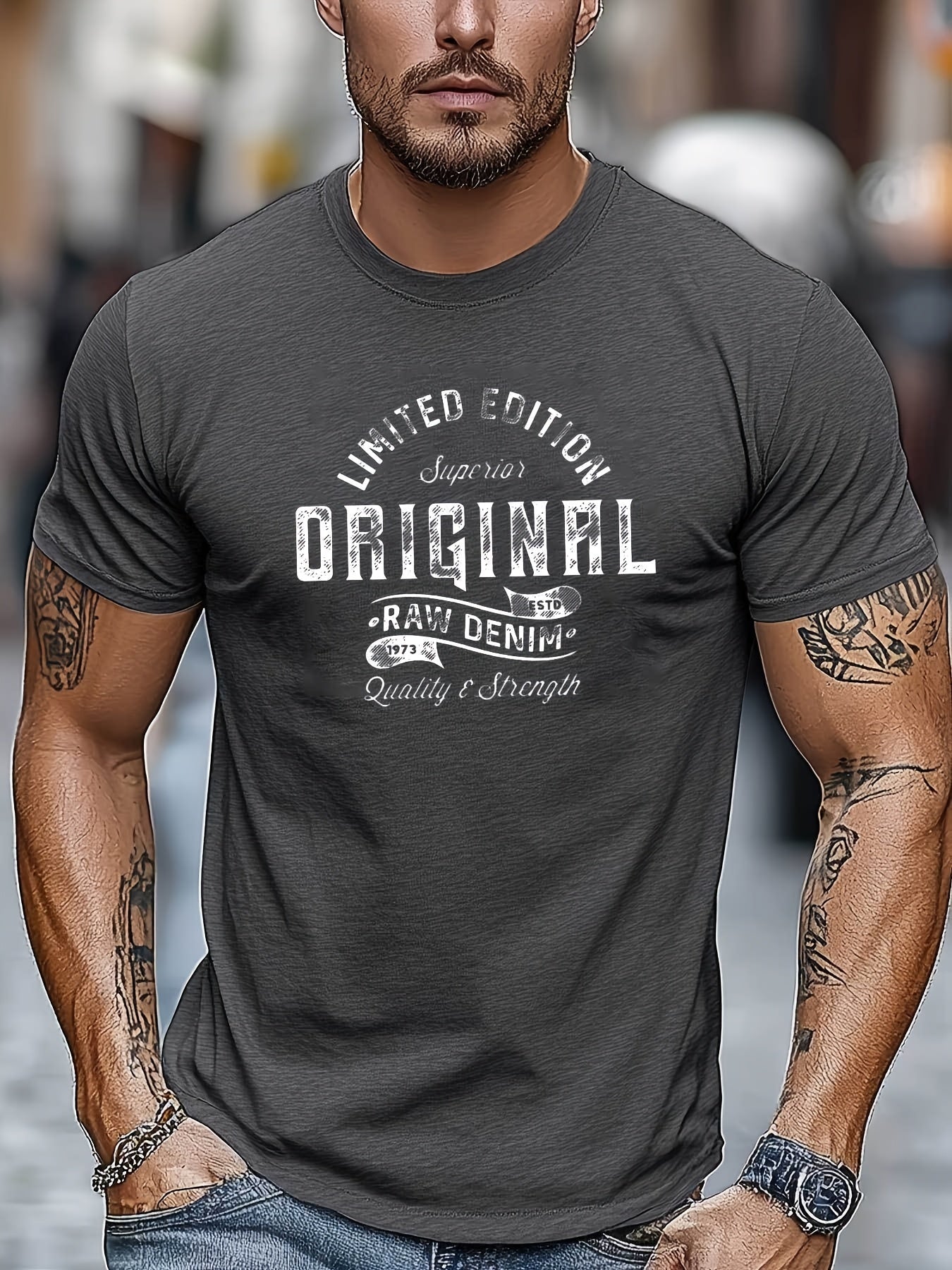 Unlimited Edition ORIGINAL Graphic Tee