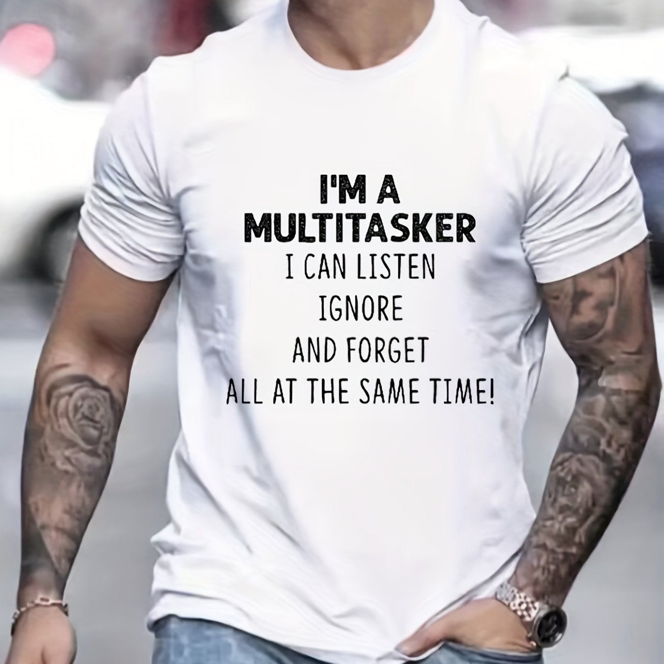 I'm a Multitasker, “I Can Listen, Ignore & Forget”