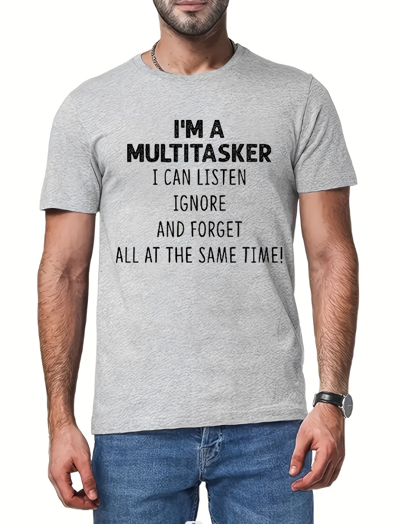 I'm a Multitasker, “I Can Listen, Ignore & Forget”