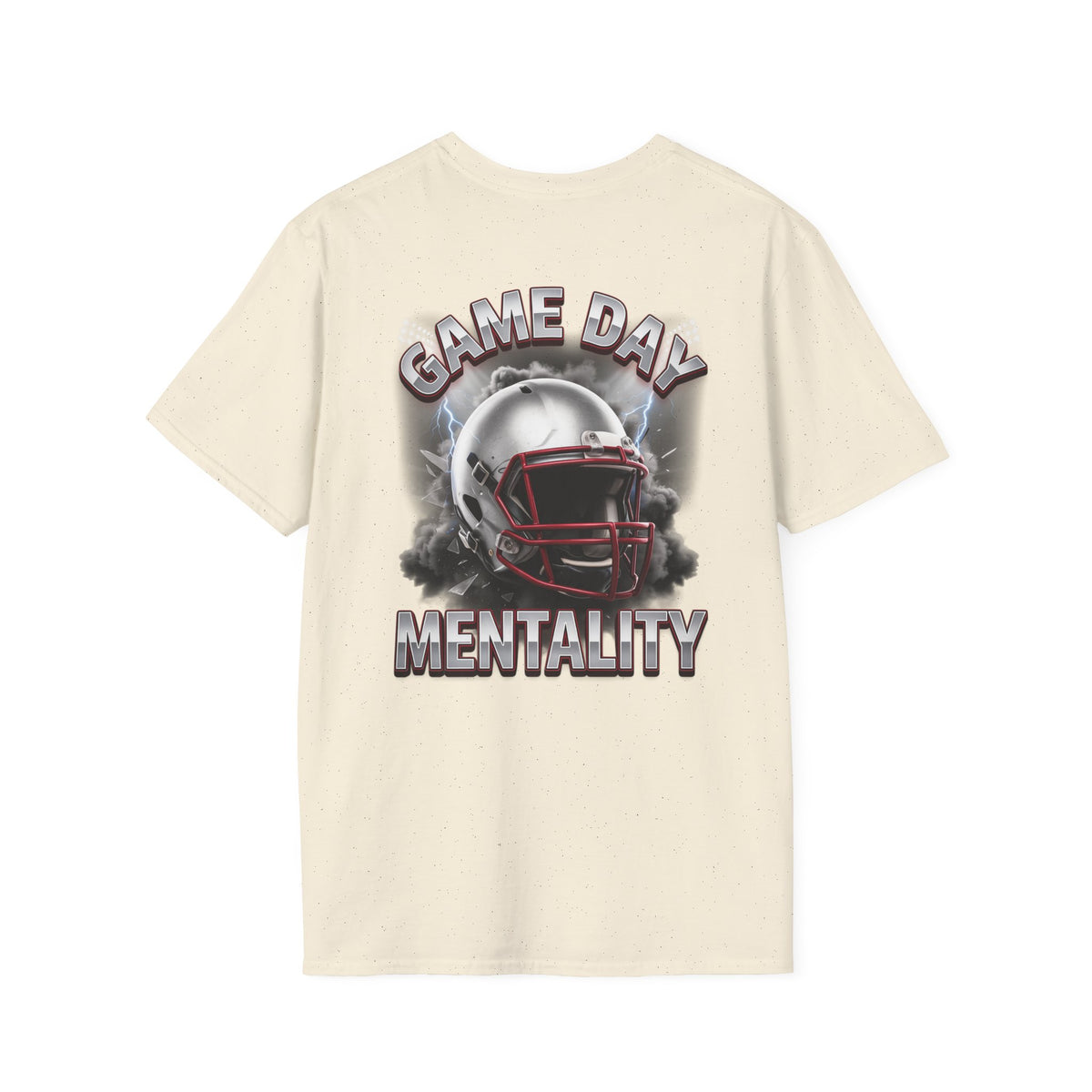 Game Day Mentality T-Shirt — Football Helmet Graphic Tee