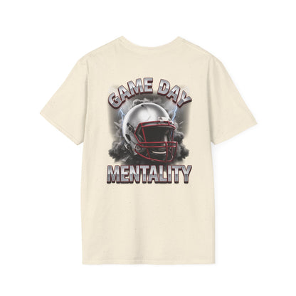 Game Day Mentality T-Shirt — Football Helmet Graphic Tee