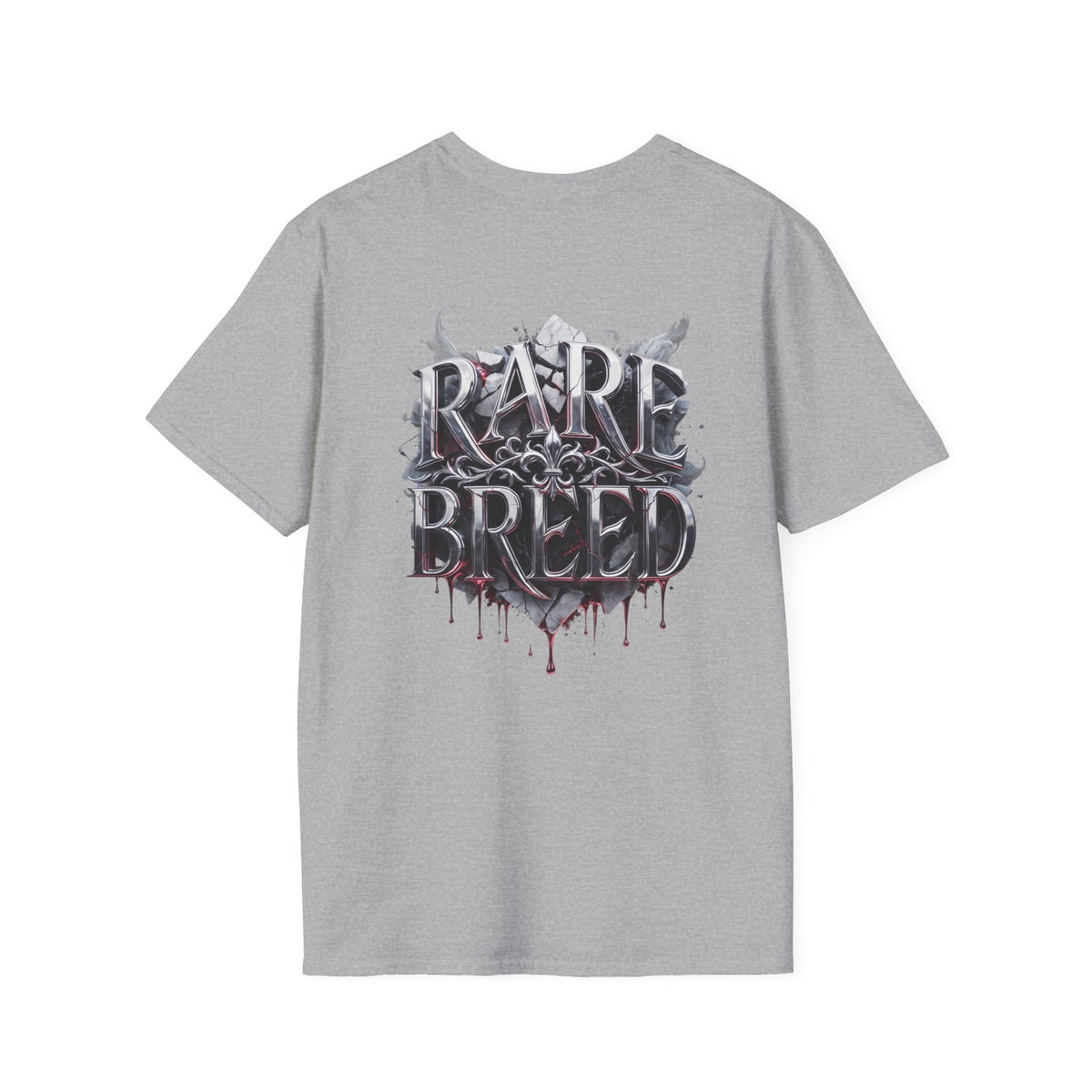 Rare Breed Graphic T-Shirt — Gothic Drip Logo