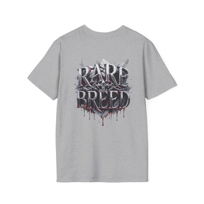 Rare Breed Graphic T-Shirt — Gothic Drip Logo