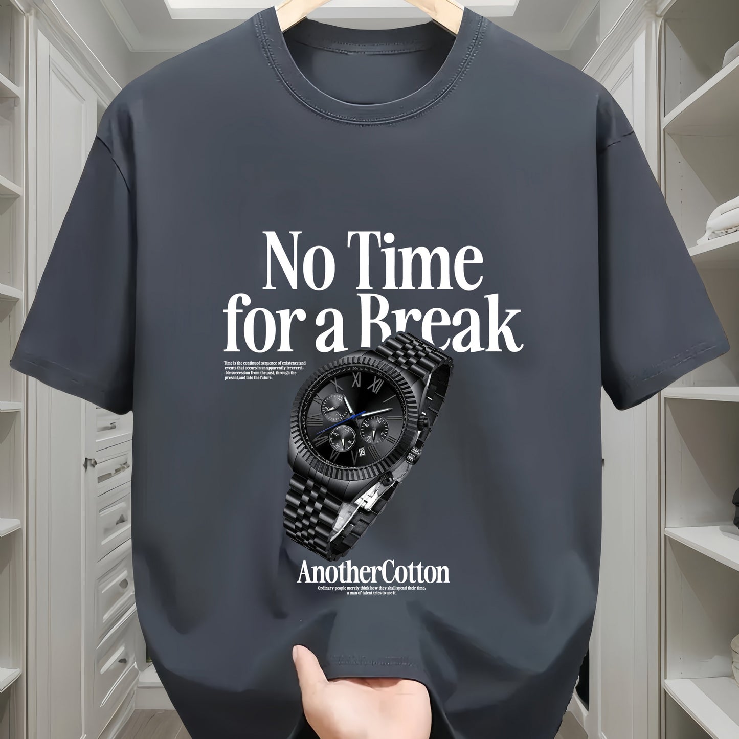 No Time for a Break Tee