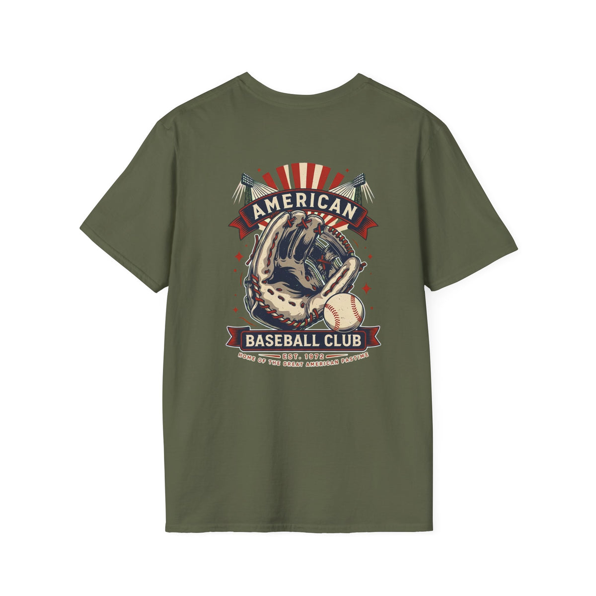 American Baseball Club Graphic T-Shirt