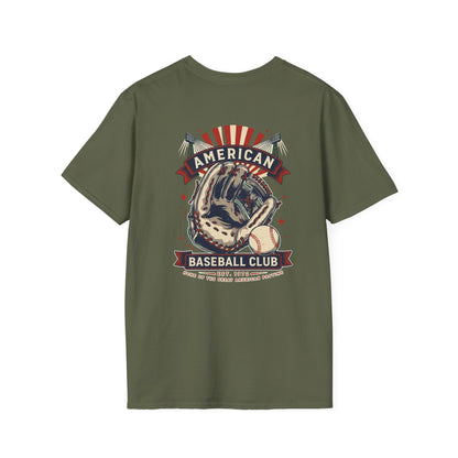 American Baseball Club Graphic T-Shirt