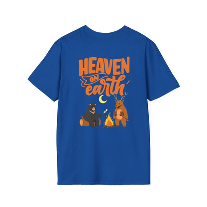 Heaven on Earth Bear Campback T-Shirt