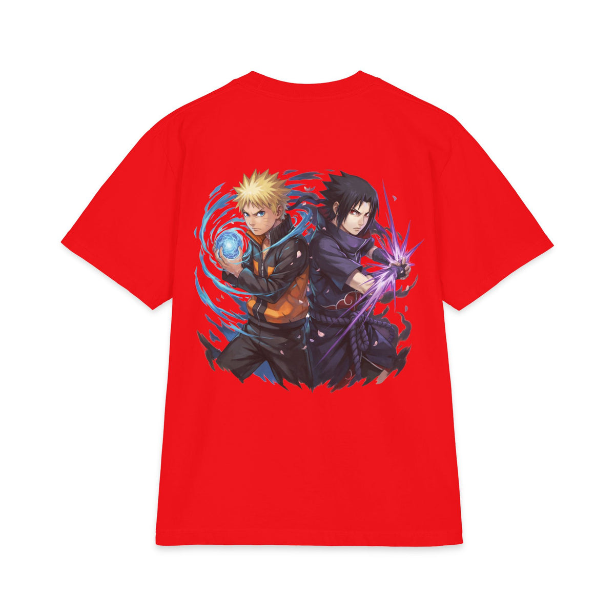 Anime Duo Graphic T-Shirt