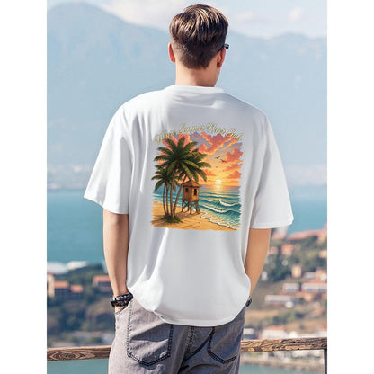 Where Summer Never Ends T Shirt | Vintage Beach Graphic Tee