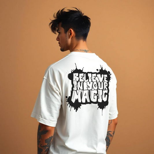 Oversized Tee - Believe in Your Magic