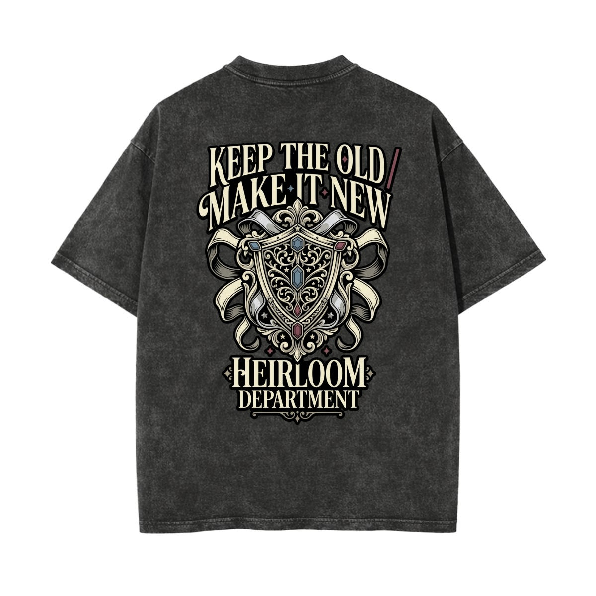 Keep The Old Heirloom Department Heavyweight Vintage T-Shirt