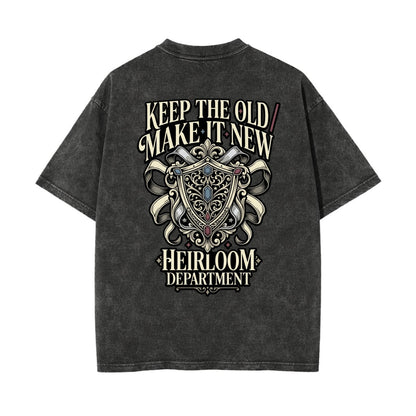 Keep The Old Heirloom Department Heavyweight Vintage T-Shirt
