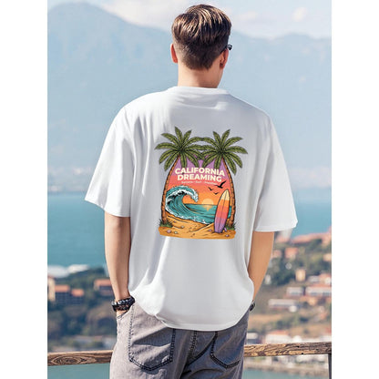 California Dreaming T Shirt | Retro Surf Graphic Tee