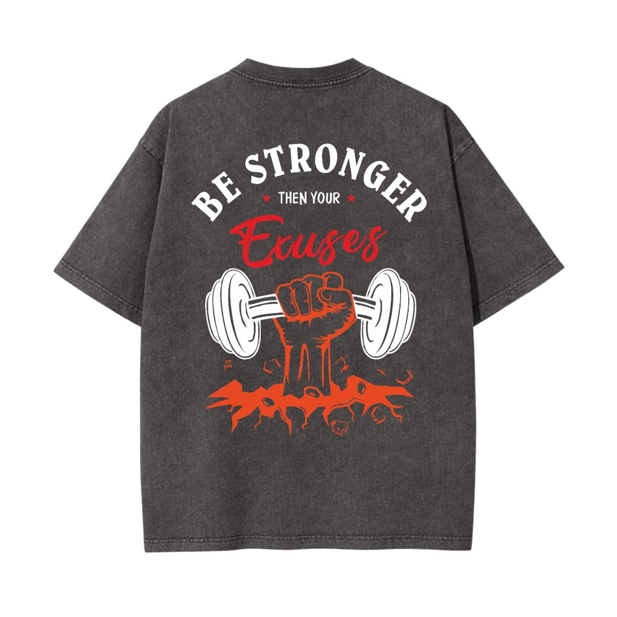 Unisex Heavyweight Washed T-shirt Printed in USA|250GSM Cotton DTG  Double-sided