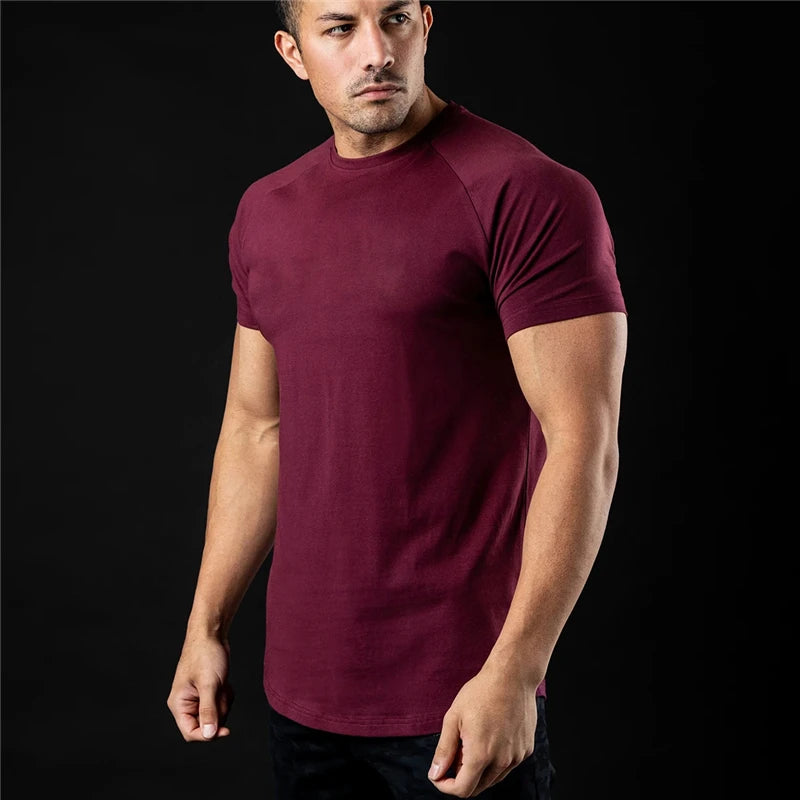 Plain T Shirt Men