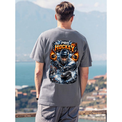 Pro Hockey T Shirt | Ice Hockey Graphic Tee