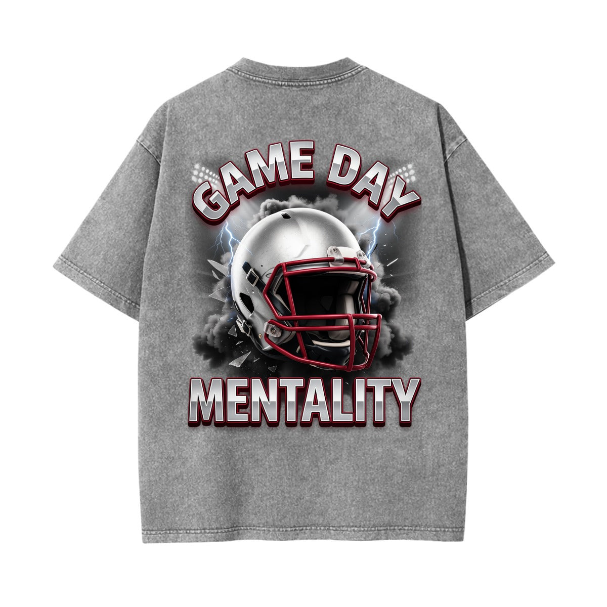 Game Day Mentality Graphic T Shirt | Rugby Graphic Tee