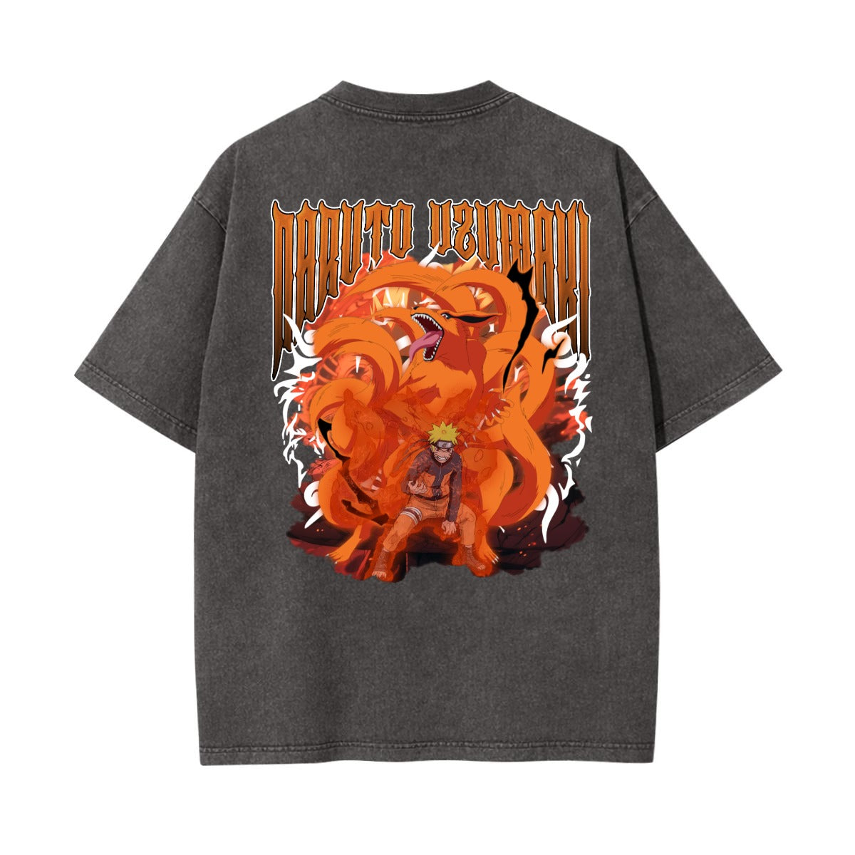 Unisex Heavyweight Washed T-shirt Printed in USA|250GSM Cotton DTG  Double-sided