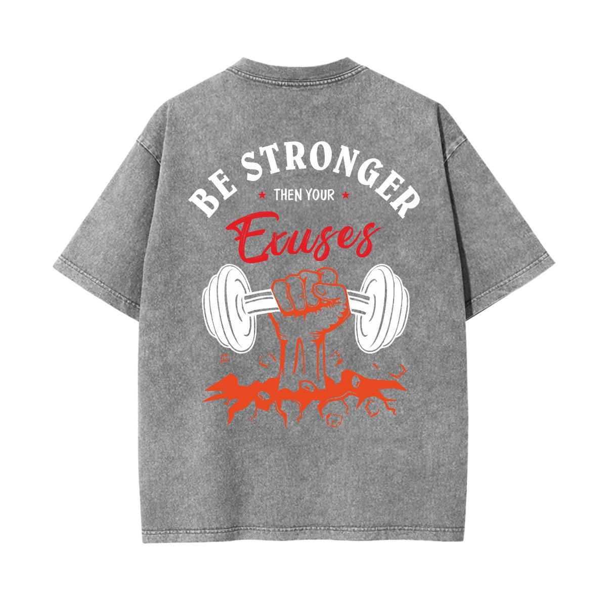 Unisex Heavyweight Washed T-shirt Printed in USA|250GSM Cotton DTG  Double-sided