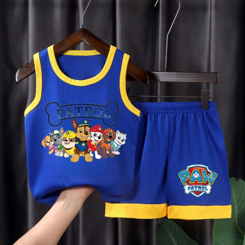 PAW Patrol Boys Basketball Vest and Shorts
