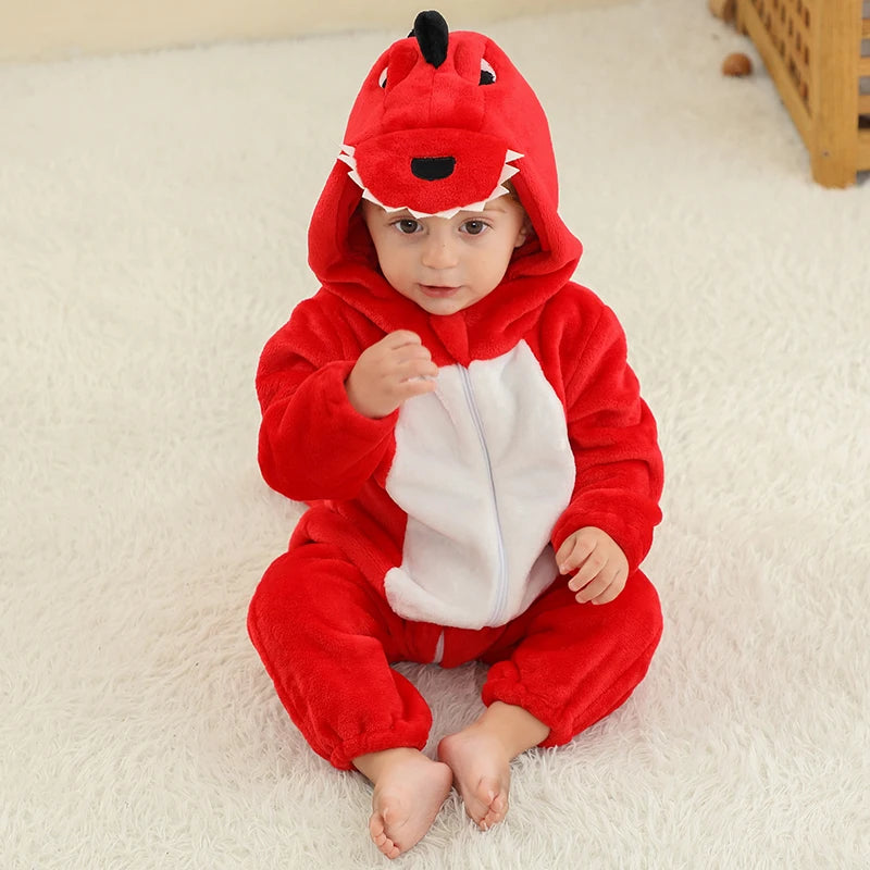 Baby Rompers  Hooded Blanket
