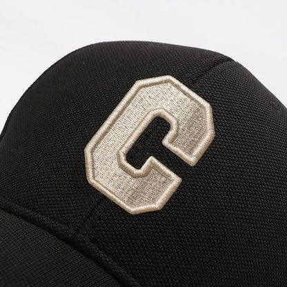 K-Style Letter C Aesthetic Cap