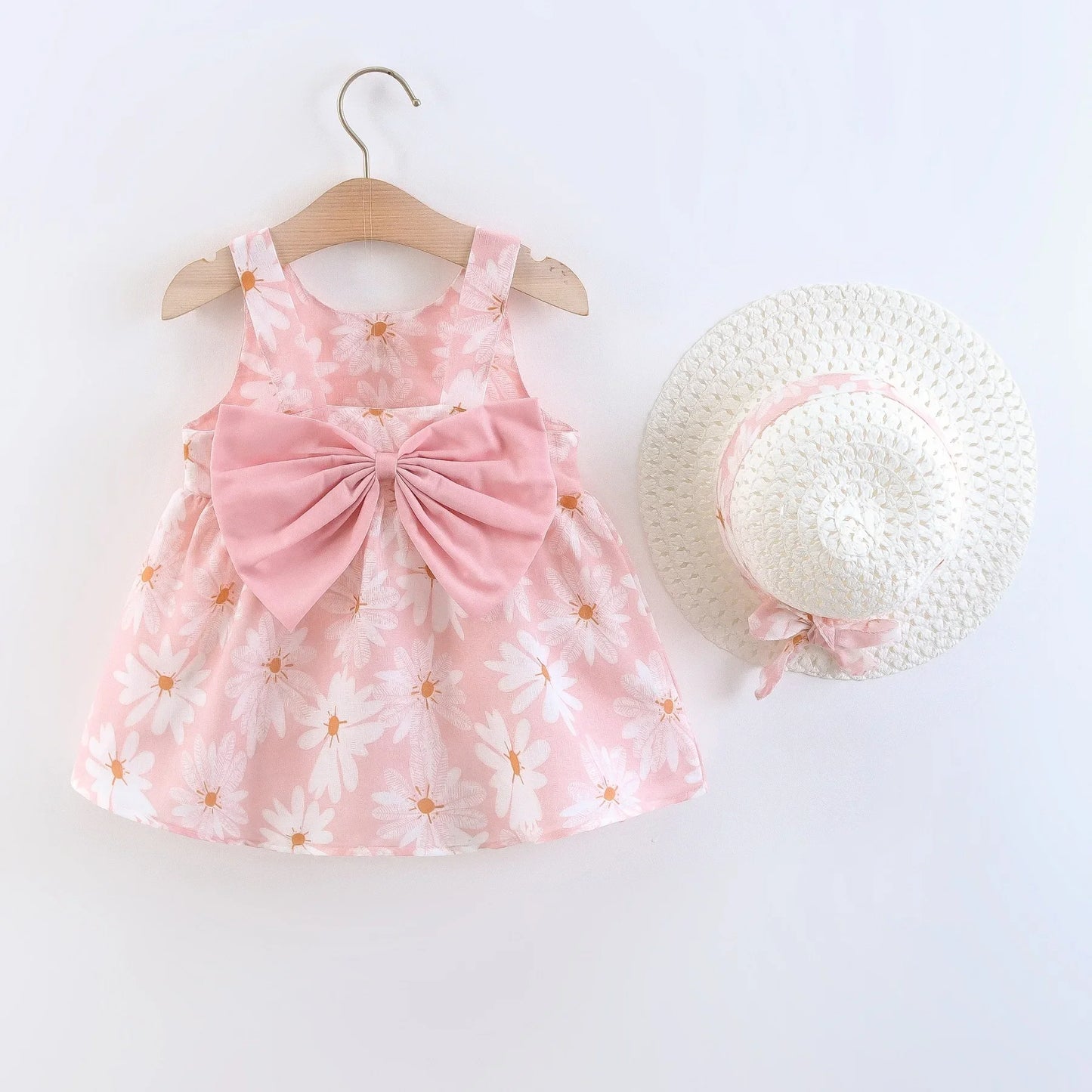 Floral Print Little Princess Dress