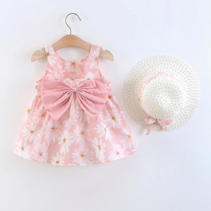 Floral Print Little Princess Dress