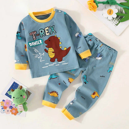 Long Sleeve Top & Pants Sleepwear