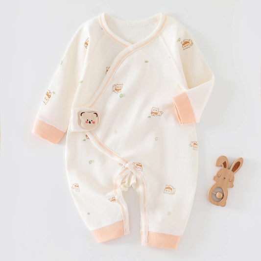Newborn Cartoon Romper