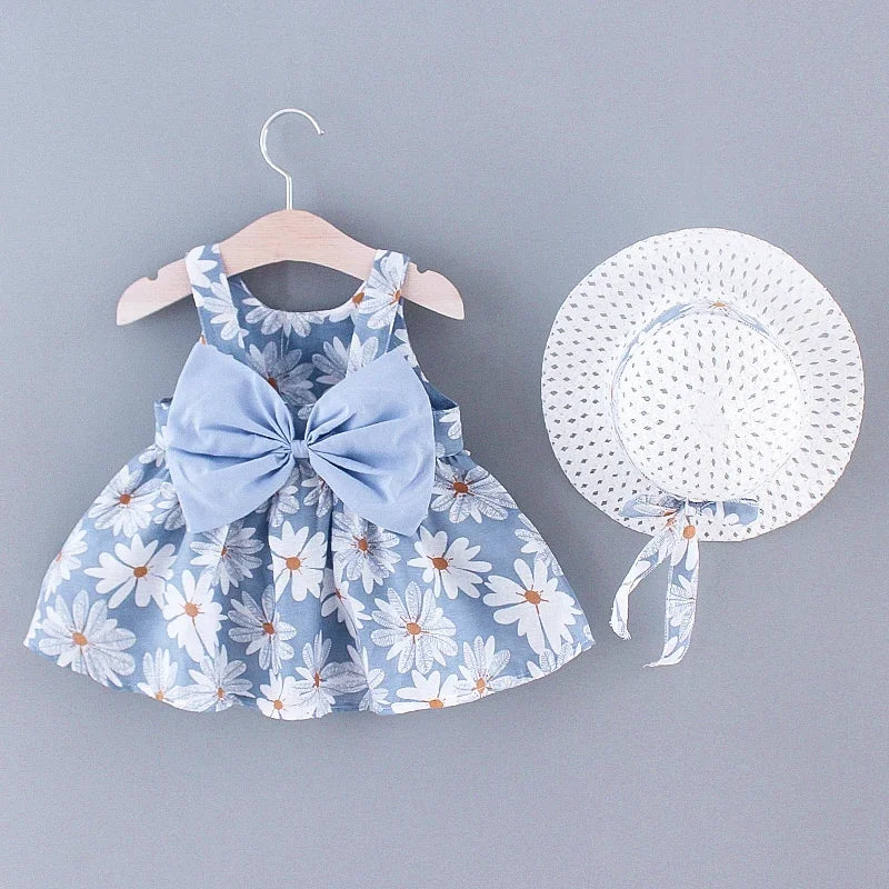 Floral Print Little Princess Dress