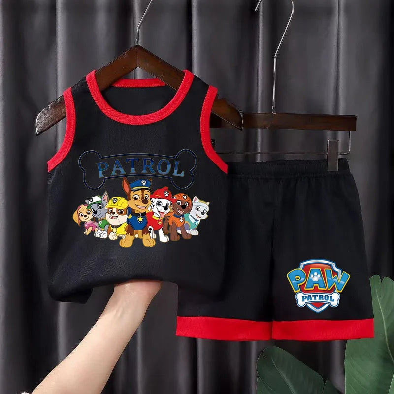 PAW Patrol Boys Basketball Vest and Shorts