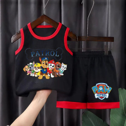 PAW Patrol Boys Basketball Vest and Shorts