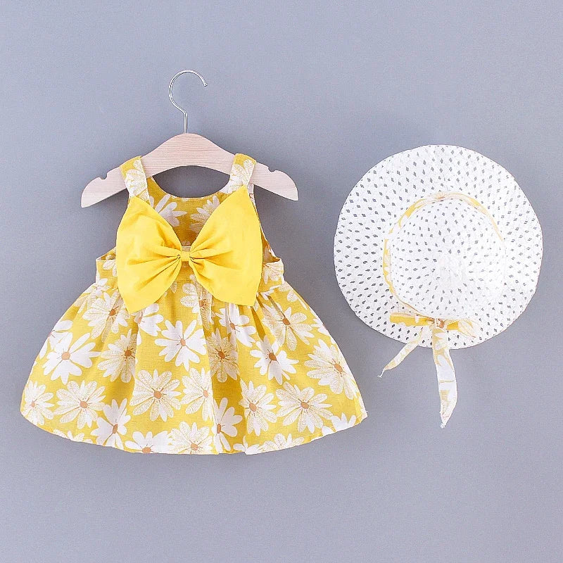 Floral Print Little Princess Dress