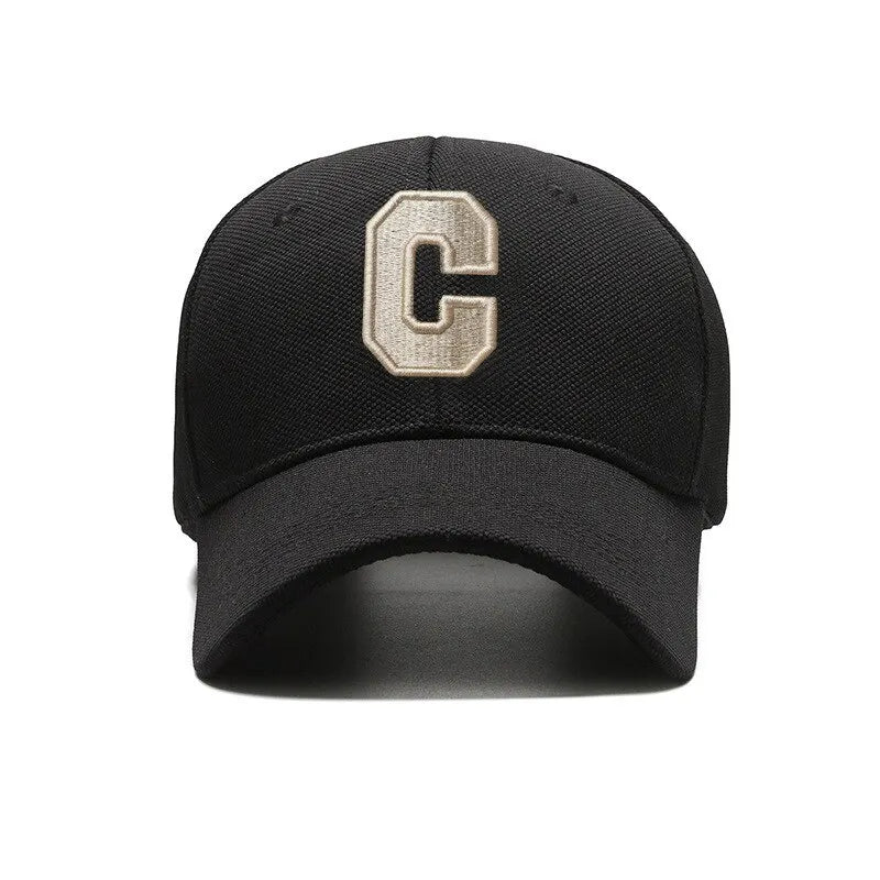 K-Style Letter C Aesthetic Cap