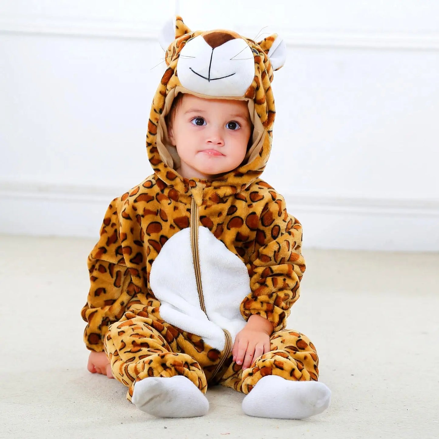 Baby Rompers  Hooded Blanket
