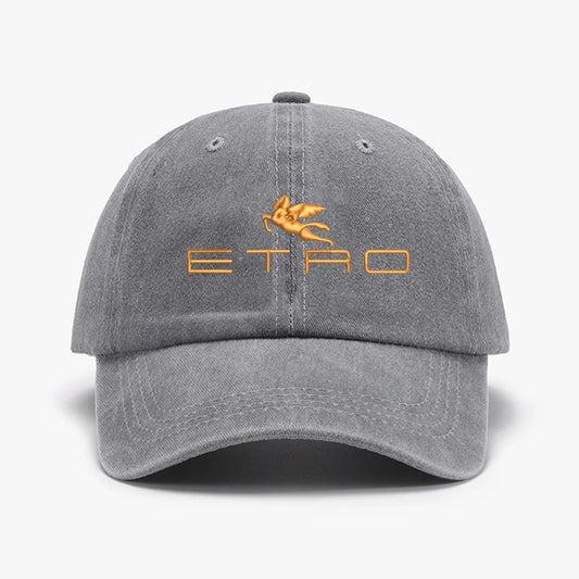E.T.R.O’ Embroidered Baseball Cap