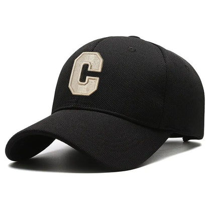 K-Style Letter C Aesthetic Cap