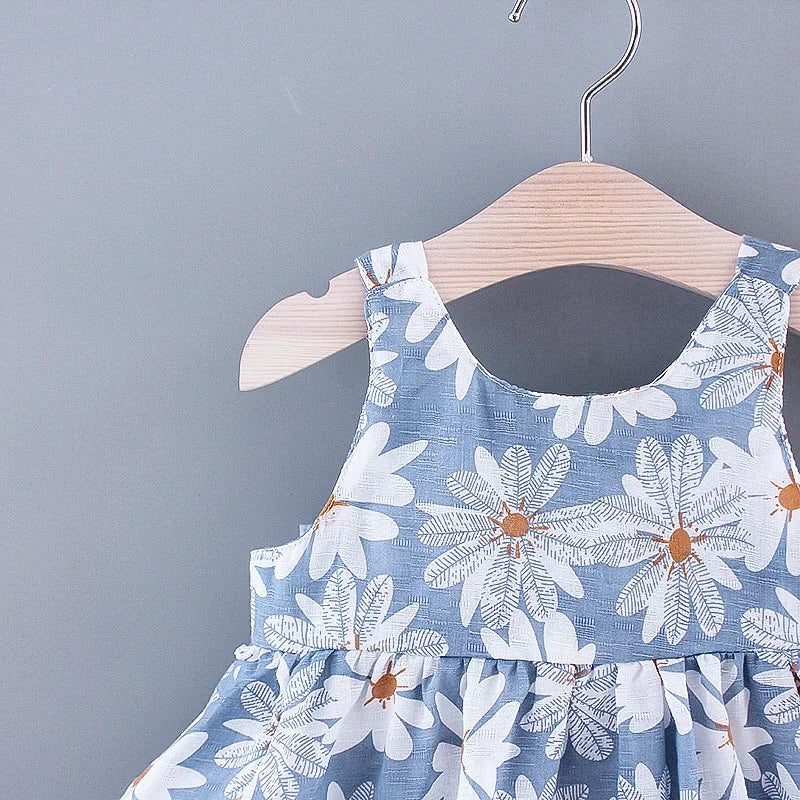 Floral Print Little Princess Dress