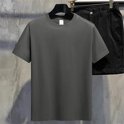 Men T Shirt Short-Sleeve